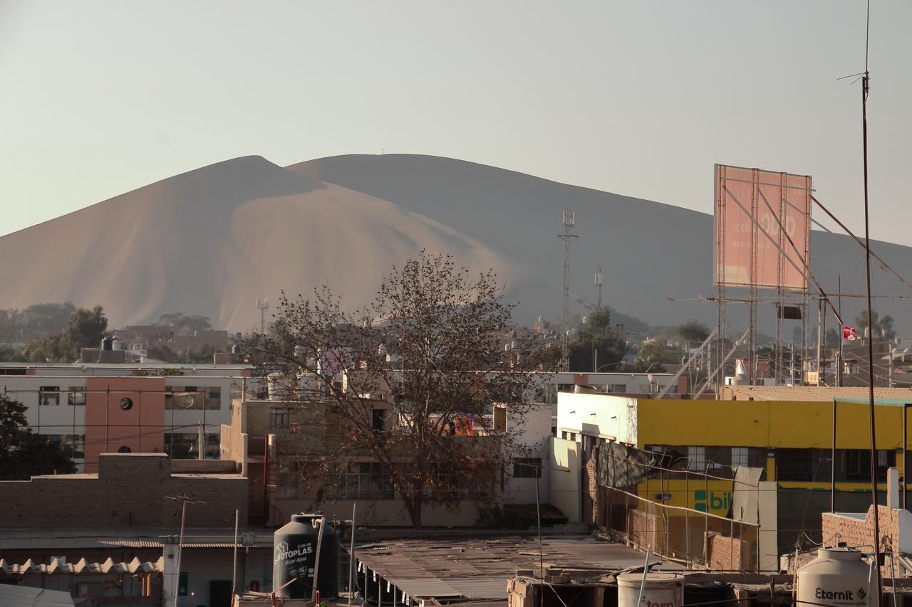 Hotel Wild South Peru Ica Exterior foto