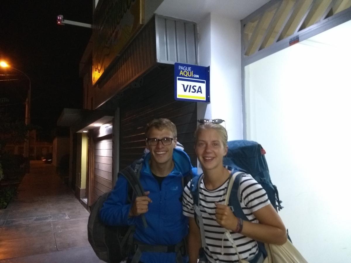 Hotel Wild South Peru Ica Exterior foto