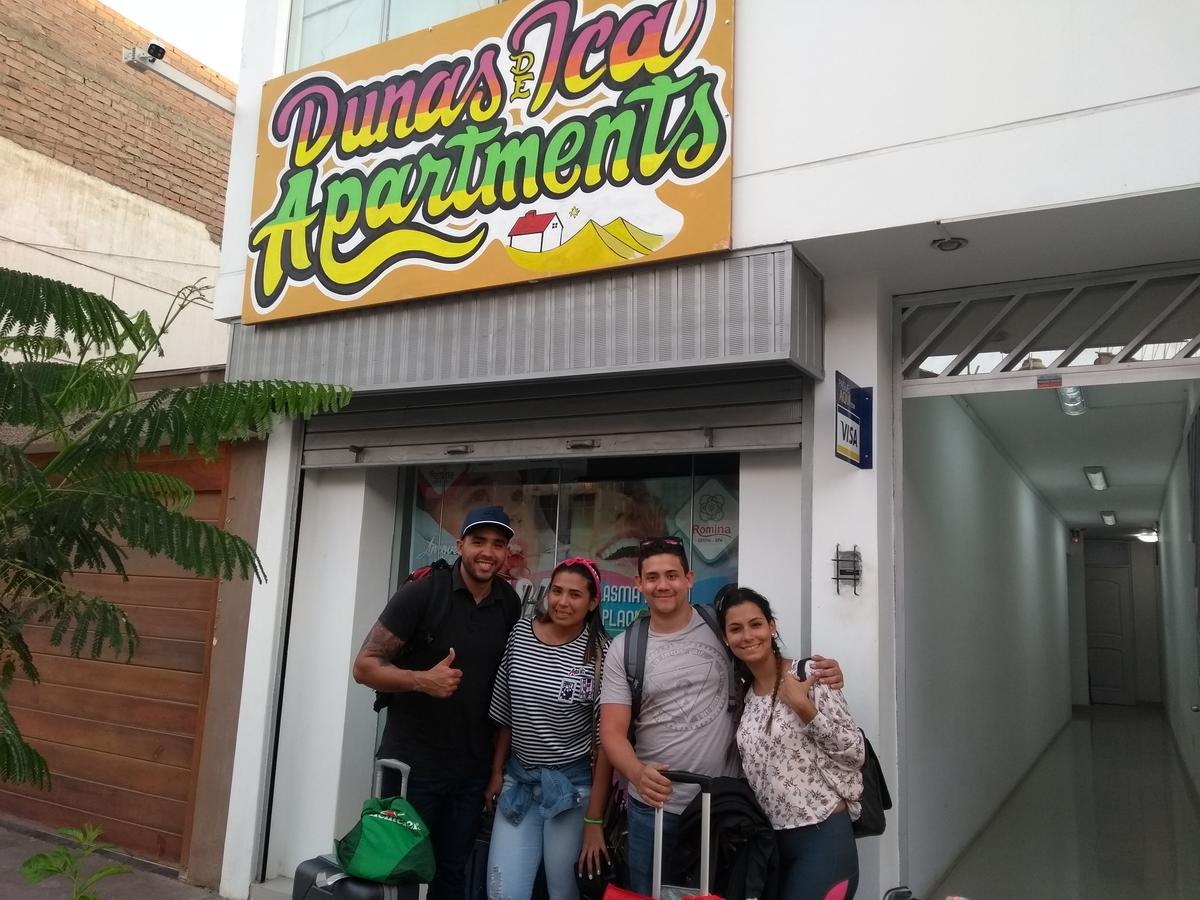 Hotel Wild South Peru Ica Exterior foto