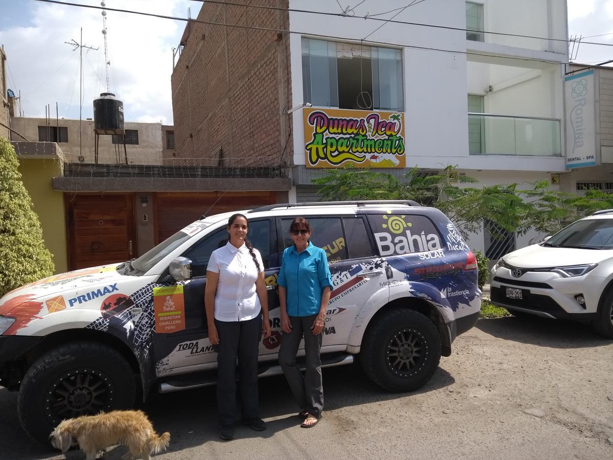 Hotel Wild South Peru Ica Exterior foto